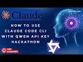 Setup Claude Code With Qwen API Key Claude Code Qwen GIAIC Hackathon 2025 GIAIC Q4