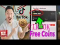 TikTok Free Coins Hack - How To Get Unlimited Coins FREE in Tik Tok Mod iOS Android