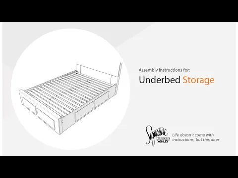Baystorm - Under Bed Storage - Gray
