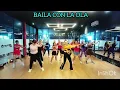 Lagu BAILA CON LA OLA BY AMIRA SYAHIRA FT NASRUL SYAHMI | | REGGAETON | ZUMBA | ZIN YOKE \u0026 FRIENDS