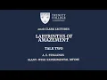 Clark Lecture 2026 Slant Wise Experimental Rhyme