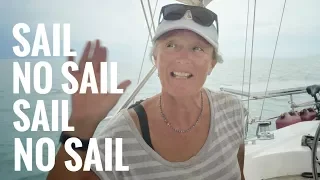 CHARGER FAIL, DIESEL LEAK, GENOA JAM… THAT’S BOATS! – SAILING FOLLOWTHEBOAT Ep 104