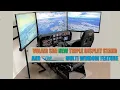 Volair Sim - New (V2) Triple Display Stand and the new MSFS Multi Window Feature