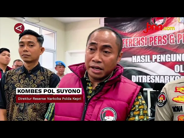 Polda Kepri Sikat 568 Tersangka Kasus Narkoba selama Awal Tahun - JPNN.com