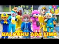 Lagu ONDEL ONDEL BADUT JOGET SELAMAT ULANG TAHUN 🥳 LIVE!!! BALONKU ADA LIMA MIX NAIK DELMAN ISTIMEWA