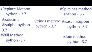 Lecture 25 - Strings part