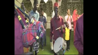 قسوم والطار ايقاع السيره صالة سندباد بحري فرقة الزفه 