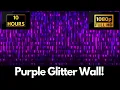 Abstract Purple Glitter Moving SHORT Screensaver 5 Minute LIVE Wallpaper Background