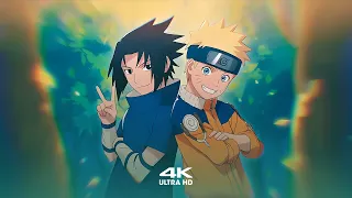 Naruto Sasuke Epic Bond 4K Live Wallpaper Screensaver