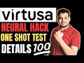 Virtusa Neural Hackathon 2025 One Shot Assessment Solution Pattern Virtusa Hiring Update