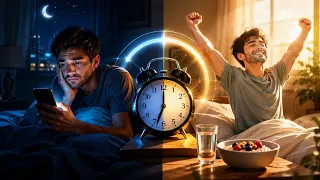 How to Fix Your Sleep Schedule & Reset Your Body Clock | 6 Simple Habits