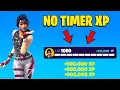 NEW BEST AFK NO TIMER XP MAP TO LEVEL UP Farm XP on FORTNITE Chapter 7 Season 3 159 000 XP