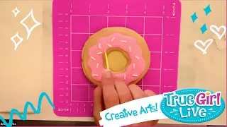 Make a Doughnut Cookie with Flour Box True Girl Live Episode 10