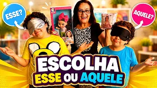 Escolha ESSE ou AQUELE com Caio e Cadu