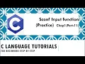 multiple inputs from user how to get multiple inputs from user c language C programming