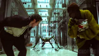 wherever they go the aliens will chase them full scene 4k