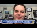 Funny Josh Gad goes out of the script Hello Samantha I don t even know whos Samantha