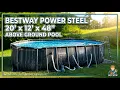 Bestway Power Steel 20 x 12 x 48 Above Ground Pool - Review 2026