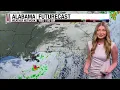 Alabama Weather Network Afternoon Forecast Monday 26