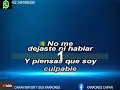 Cosas Buenas Que Parecen Malas - Los Rehenes KARAOKE