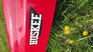 2008 huskee LT4200 built by MTD sharpen blades