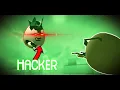 1v1ing the WORST HACKER in Shell Shockers