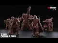 Kill Squad - The Butcher s Tithe Models for 3D printing
