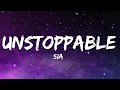 Download Lagu Sia - Unstoppable (Lyrics)