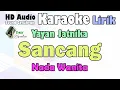 Download Lagu Sancang - Yayan jatnika | Karaoke Lirik Nada Wanita
