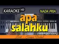 Download Lagu APA SALAHKU Karaoke | PANCE PONDAAG