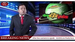 the ufoslavians proof of aliens on earth breaking news