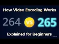 How Encoding Works H 264 vs H 265