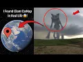 I Found Very Giant CatNap in Real Life On Google Earth and Google Maps