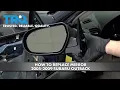 How to Replace Mirror 2003-2009 Subaru Outback