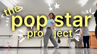 A Very Busy Week of Chasing My Pop Star Dreams (dance class, songwriting & crying on release day)