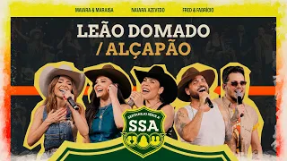 maiara u0026 maraisa naiara fred u0026 fabricio tamed lion trap country music series a 