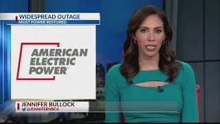 Power restored for AEP customers