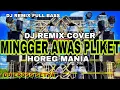 Download Lagu MINGGER AWAS PLIKET -  DJ KENDANG REMIX STYLE - CEK SOUND #remix #dj