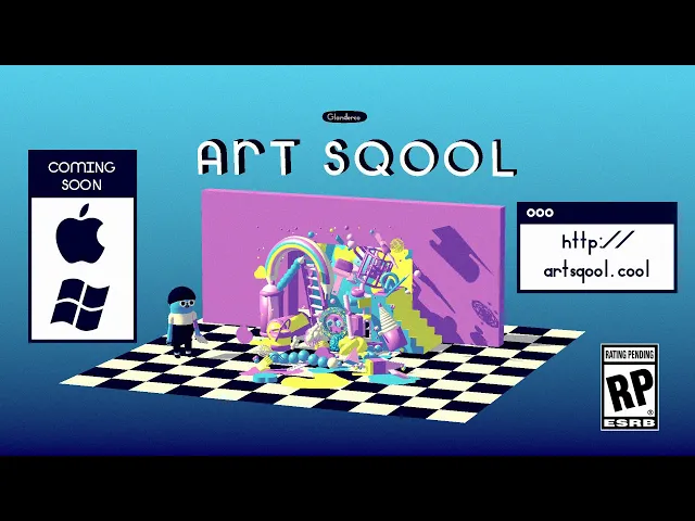 ART SQOOL [Mac/PC game — trailer]