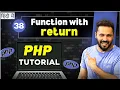 Php Tutorial in Hindi Function with return statement
