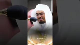 بكاء ياسر الدوسري عند تذكر والده Yasseraldosary قرآن ياسر الدوسري 