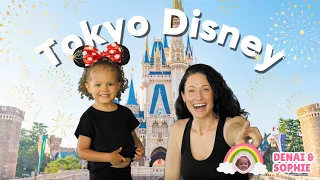 Tokyo Disneyland or DisneySea? 🇯🇵 We Visited Both! 🏰 (Tokyo Vlog Part 3)