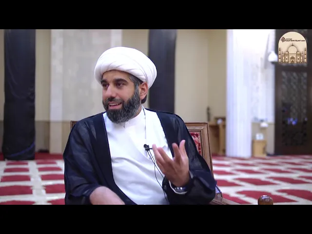حياة النبى (ص) 58 - نزاع قبيلتين - سماحة الشيخ محمد آتش