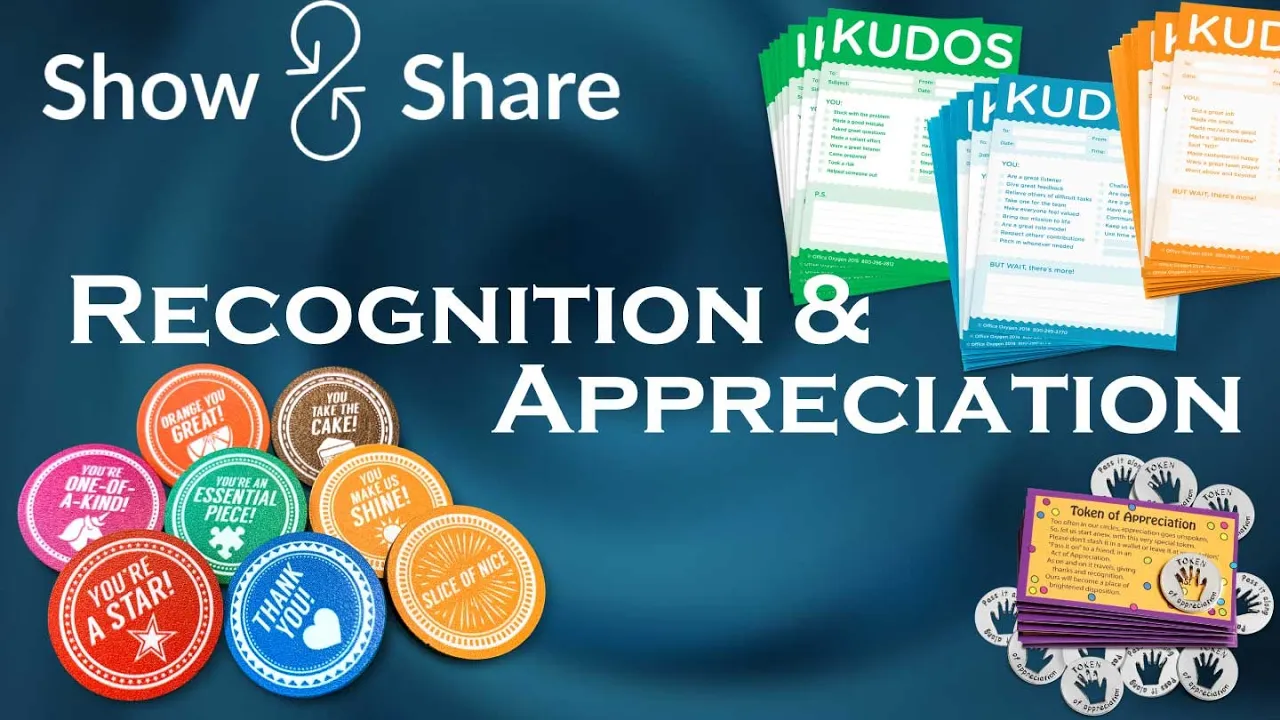 Recognition & Appreciation - Strategies to increase participation in training and classroom learning