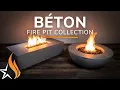 Beton Concrete Fire Pit Collection by Starfire Designs