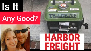 Harbor Freight Generator Review