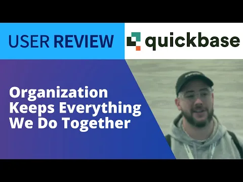 Thumbnail for Quickbase Review | One Stop Shop