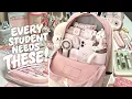 Things to Keep in Your School Bag 2026 Backpack Essentials