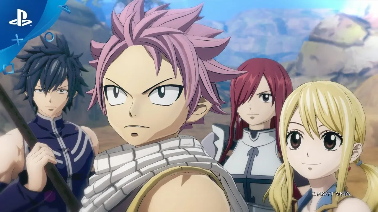 Fairy Tail - Reveal Trailer | PS4