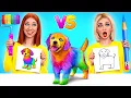 Download Lagu Wie Het Beste Tekent Wint De Prijs Uitdaging | Kunst Uitdaging Multi DO Challenge
